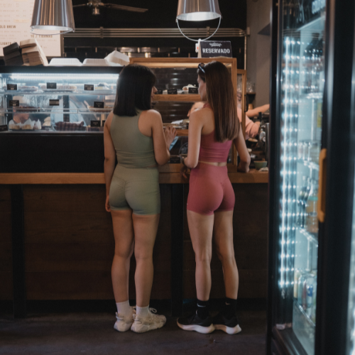 Glow short